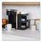 Mind Reader Anchor 8-Compartment Coffee Cup, Lid, and Condiment Carousel Countertop Organizer, 8x8x12, Black CUPOSPIN-BLK - alternate 4